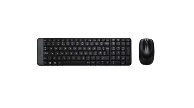 Logitech MK220 to‘plami (Black, RUS) 1