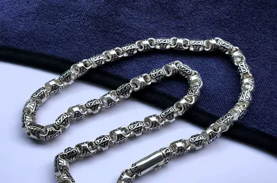 Цепь «Infinity», серебро 925 1