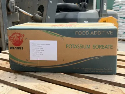 Сорбат калия E202 (сорбат калия) Assay 100,32%