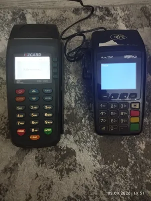 Терминал Uzcard.Humo, рабочий. Humo заблокирован. Мастеру — всё за 85 1