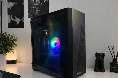 Xeon + GTX 1650 asosidagi o‘yin kompyuteri | 16 GB operativ xotira | NVMe SSD + HDD 1