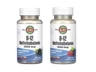 KAL B-12 Metilkobalamin, B12 vitamini 1