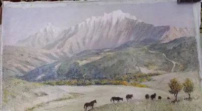 Картина Александра Перова 1