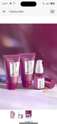 retinol nabor 1