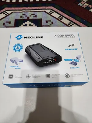 NEOLINE X-COP 5900C — сигнатурный радар-детектор 1