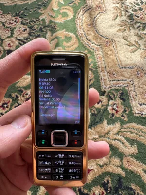 Продаётся Nokia 6301. 1