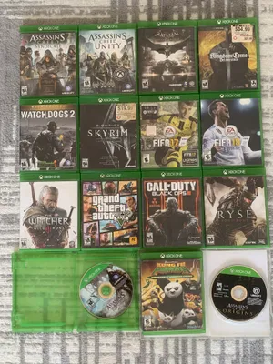 Диски для Xbox One