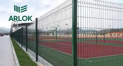 Еврозабор, евросетка, 3D-панели 1