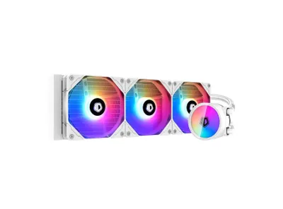 ' ID-Cooling ZOOMFLOW 360 XT SNOW suyuqlik bilan sovutish tizimi 1