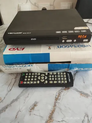 DVD-плеер. Как новый. Всё работает. Окончательно 200 тыс. 1