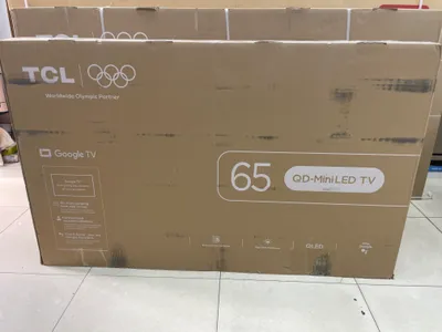 TCL 65C6K Mini LED 65” Google TV 1