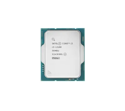 | Intel Core i3-13100 protsessori 1