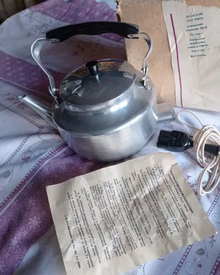 Чайник электрический 1