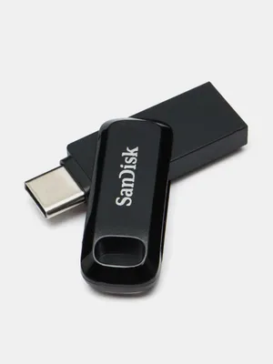 SanDisk USB Type-C 32GB fleshka (qora)