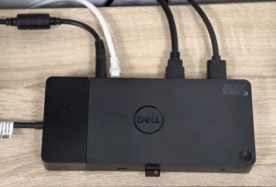 Американский Dell WD19 4K Dock USB-C / Док-станция Dell WD19 4K 1
