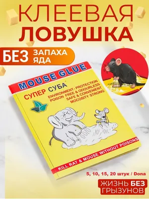 Ловушка для мышей и крыс клеевая 1