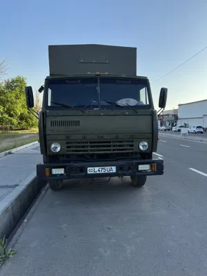 Kamaz sotiladi xolati zor 1