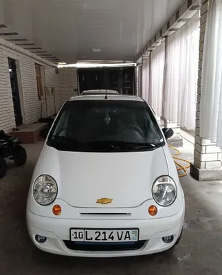 Chevrolet Matiz. 1