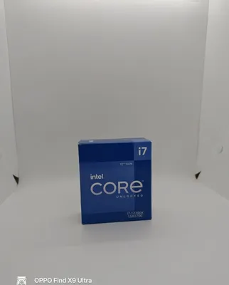 Продаётся процессор intel i7-12700K 1