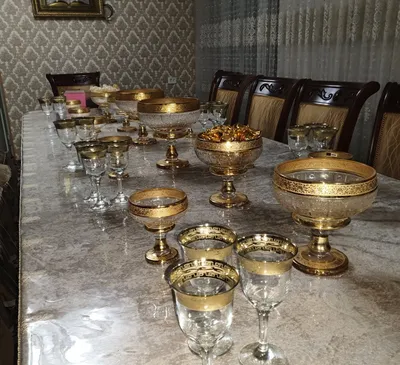Бокалы и рюмки 1