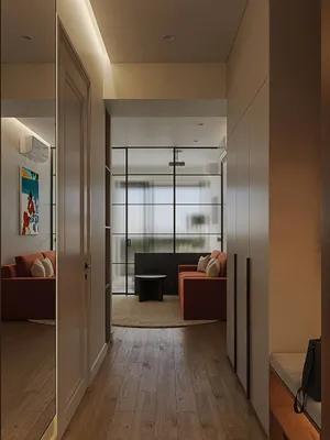 U Tower turar joy majmuasida ta’mirlangan 1 xonali kvartira 1
