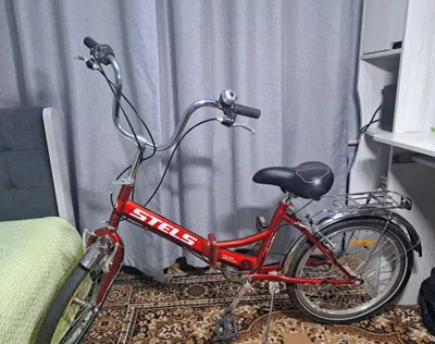 Buklanadigan velosiped, 6 ta uzatma | Stels Pilot 450 1