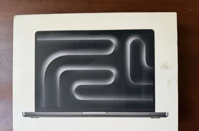MacBook Pro 14” M3 Pro, 18/512 GB, Space Black 1