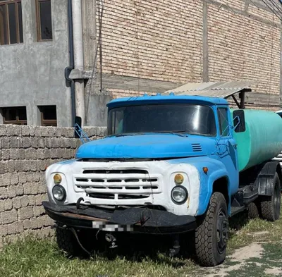 ЗИЛ водовоз 1994 года 1