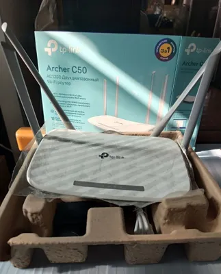 Двухдиапазонный Wi-fi роутер Archer C50 1