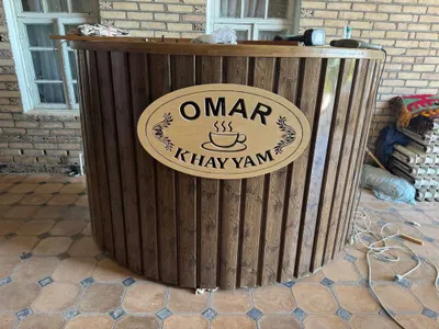 Kofe yoki bar uchun bar peshtaxtasi 1