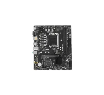 MSI PRO B760M-E DDR4 anakarti (LGA1700, mATX) 1