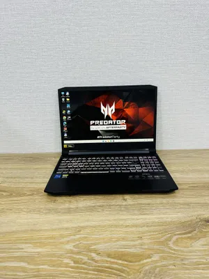 ACER Nitro Core i5-11Gen + RTX3060-6 GB, yuqori darajadagi o‘yin noutbuki 1