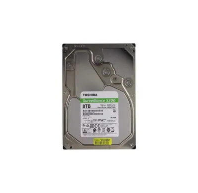 HDD 8TB Toshiba Surveillance S300 256 Mb, 7200Rpm qattiq diski 1