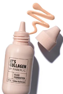 Увлажняющий тональный флюид серии It’s Collagen 1