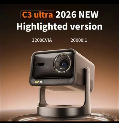 Проектор Hisense vidda c3 ultra Highlights 1