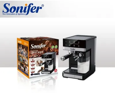 Кофемашина Coffee machine Kofe mashina SONIFER SF-3575 1
