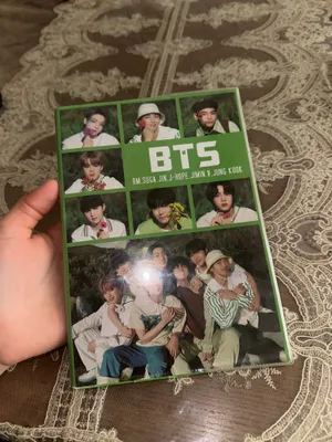 BTS blaknotlar 1