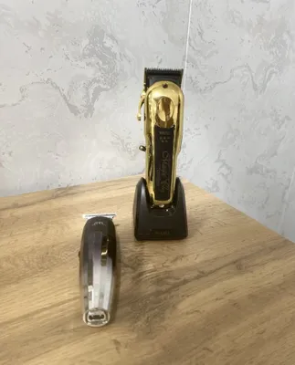 Wahl Magic Clip mashinkasi va JRL trimmeri