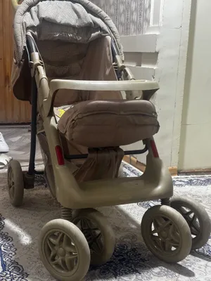 Bolalar aravachasi, bolalar ovqatlanish stoli, yuritgich 1