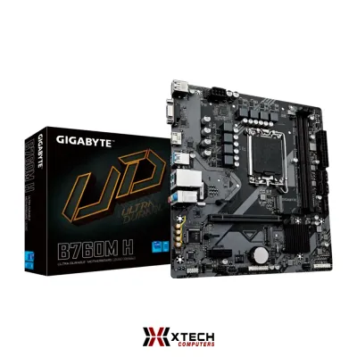 GIGABYTE B760M H LGA 1700 DDR5 (материнская плата)