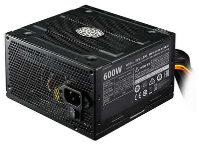 | Cooler Master Elite/V3/600W/80 PLUS quvvat bloki