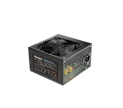 HuntKey CP6000W ATX 500W quvvat bloki (MAX 600W)