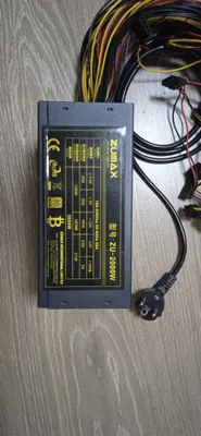 Блок питания Zumax ZU - 2 000 w 1
