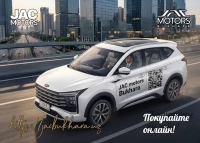 JAC JS8 yangi, 7 o‘rinli 1
