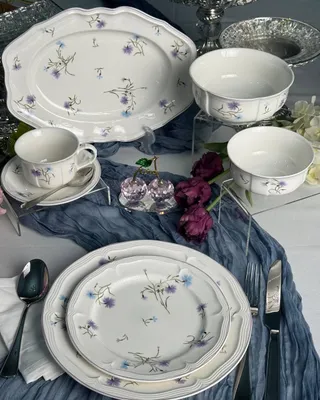 6 kishilik chinni to’plam 45 predmet, Villeroy & Boch 1
