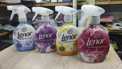 Lenor burmalarni tekislash spreyi