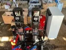 Насосная станция для пожаротушения LVR90-5, LEO «ОФИЦИАЛЬНЫЙ ДИЛЕР»