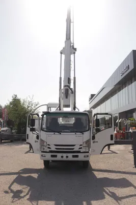 Автовышка ISUZU Avtovishka ВИШКА 35м 1