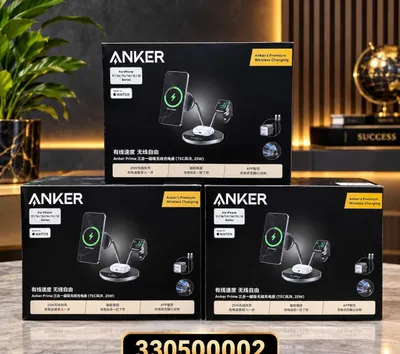 Yangi Anker Prime Wireless 3-in-1 simsiz quvvatlash stansiyasi 1