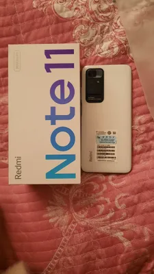 REDMI NOTE 11 6/128 1